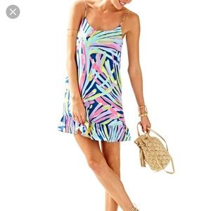 NWT Lilly Pulitzer Zanna Silk Dress